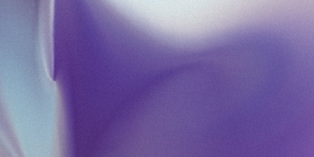 This image showcases a smooth gradient transitioning from a deep purplish-blue hue on the left to a...