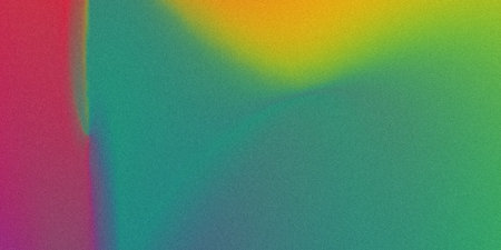 This image showcases a seamless gradient transition of colors, starting from a deep magenta on the...