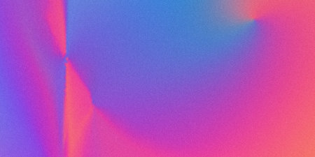 This image showcases a seamless gradient blend of deep purple and blue hues, transitioning smoothly...