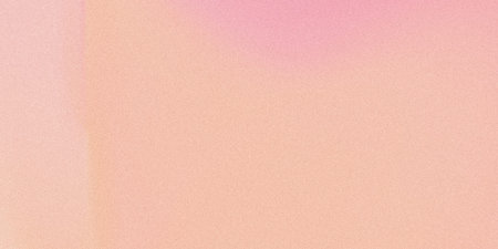 This image features a seamless gradient transitioning from a warm peach tone at the bottom left to a...