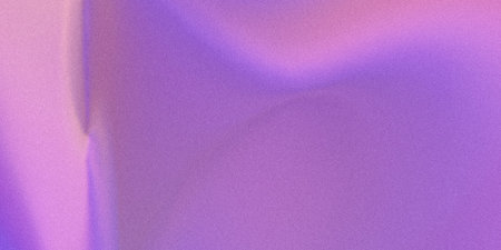 This image showcases a seamless gradient transition between soft pink and deep purple shades,...