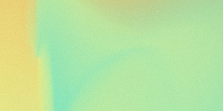 This image depicts a smooth, seamless gradient transitioning from a warm yellowish-orange hue on the...