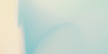 The image showcases a seamless gradient transition between a soft, warm beige on the left and a...
