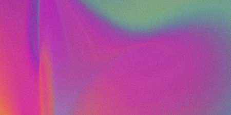 This image showcases a seamless gradient transitioning from deep purples on the left to vibrant...