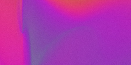 This image showcases a seamless gradient transition between deep purple and soft pink tones,...
