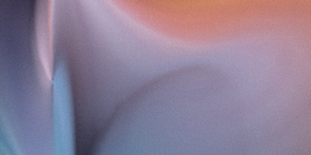 This image showcases a seamless gradient transitioning from deep navy blues to soft purples and...