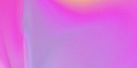 This image features a smooth gradient transition between soft pink and lavender tones, creating a...
