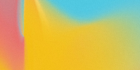 This image showcases a smooth gradient transition between soft pastel colors, starting with a gentle...