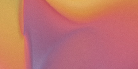 This image showcases a seamless blend of warm and cool tones, featuring a gradient transition from...
