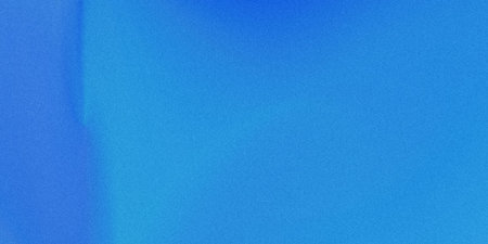 This image showcases a seamless gradient blending from a deep indigo hue on the left side to a soft...