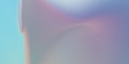 This image showcases a seamless gradient blend of soft pastel colors transitioning from a light teal...