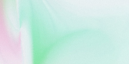 This image showcases a subtle and smooth watercolor blend featuring soft pastel shades of pink, green, and white. The colors seamlessly transition into one another, creating a gentle gradient effect. The overall appearance is light and airy, giving a sense of calmness and tranquility, reminiscent of a serene sky or a soft sunset reflection on water.の写真素材