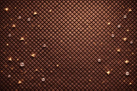 Brown Luxury Geometric Pattern Texture Backgroundの素材
