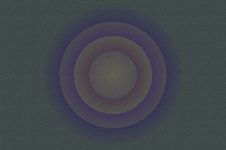Abstract Circular Gradient Texture Background with Soft Noise Effect