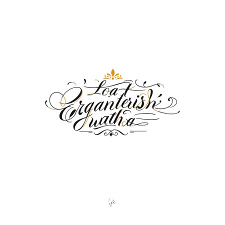 Happy Thanksgiving typography. Hand drawn lettering. Vector illustration.のイラスト素材