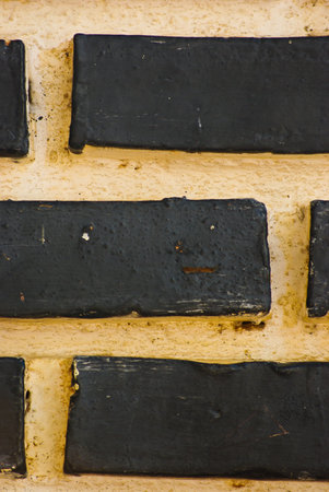 black brick
