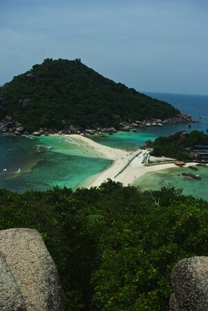 Koh Nang Yuan Islandの写真素材