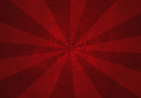 grunge red abstract starburst backgroundの写真素材