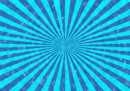 grunge blue abstract starburst backgroundの写真素材