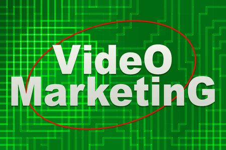 Video Marketingの写真素材