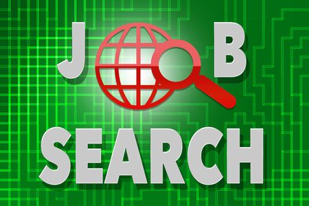 Job Searchの写真素材