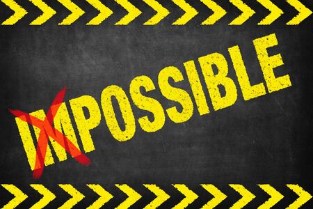 impossibleの写真素材