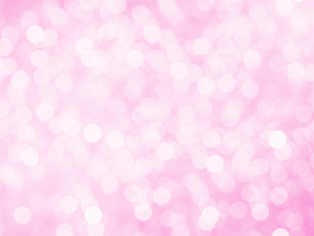 white pink glitter bokeh texture christmas abstract backgroundの写真素材