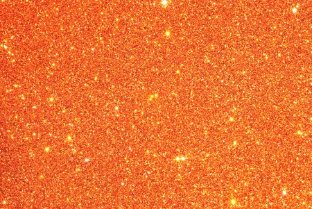 orange glitter texture abstract backgroundの写真素材