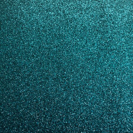Blue glitter texture backgroundの写真素材