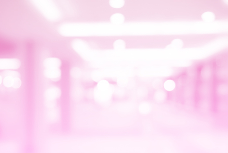 White pink blur abstract building backgroundの写真素材