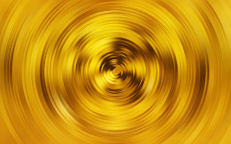Shiny gold metal texture backgroundの写真素材