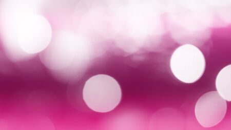 Abstract Christmas pink purple lights bokeh backgroundの写真素材