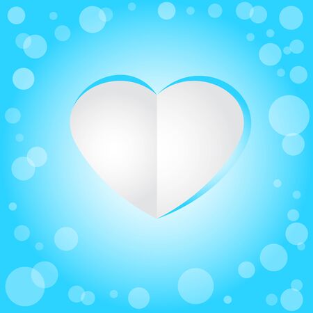 Happy Valentine's Day cardのイラスト素材