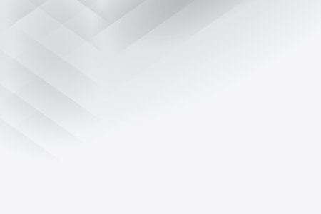 Abstract white grey background, vector illustration with copy spaceのイラスト素材