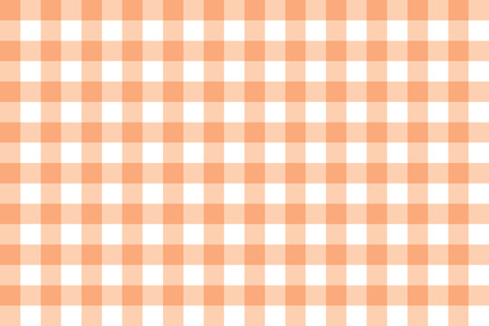 orange pattern plaid texture background, vector illustrationのイラスト素材