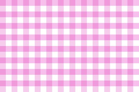 pink pattern plaid texture background, vector illustrationのイラスト素材