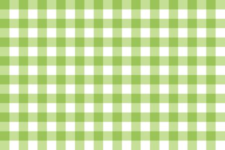 green pattern plaid texture background, vector illustrationのイラスト素材
