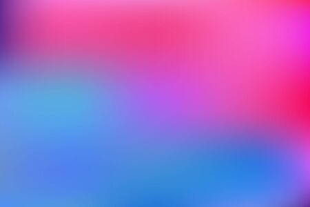 Colourful blue and yellow blurred abstract background, vector illustrationのイラスト素材