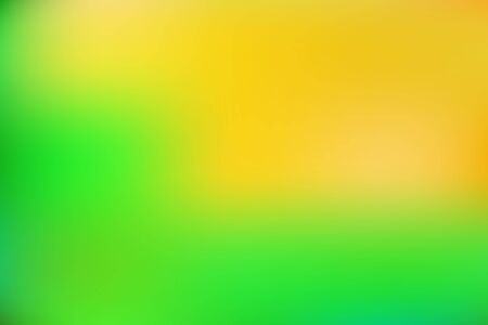 Colourful green and yellow blurred abstract background, vector illustrationのイラスト素材