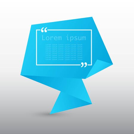 Modern blue info background, vector illustrationのイラスト素材