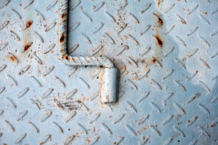 Metal  Plate detail and texture backgroundの写真素材