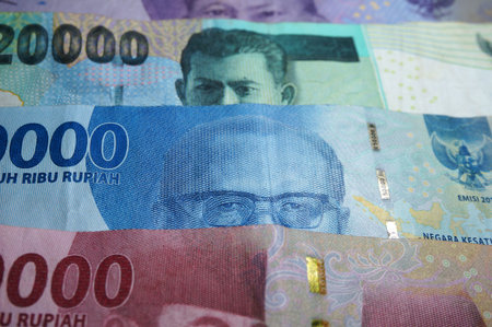 Money indonesian Rupiah Bank notes,                        Indonesian Currency. one hundred...