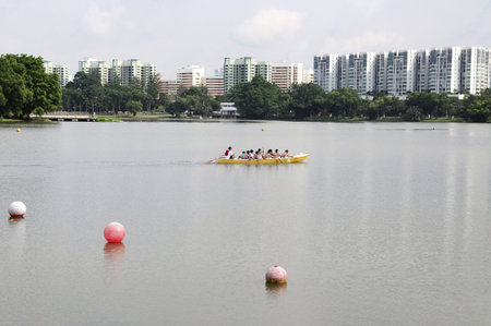 dragon boatのeditorial素材