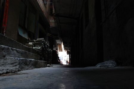 small streetの写真素材