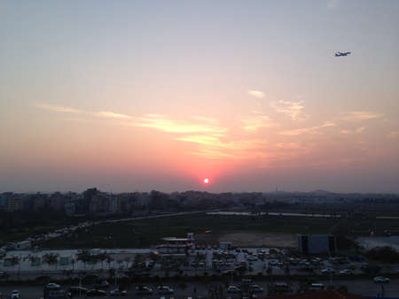 Sunsetの写真素材