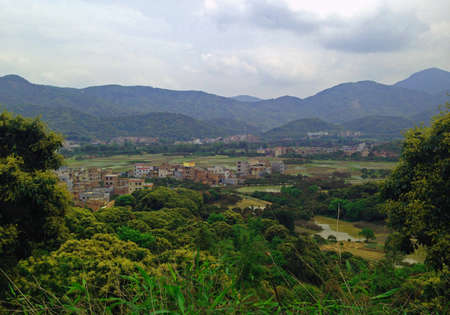 Rural sceneryの写真素材