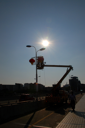 Dock Workの写真素材