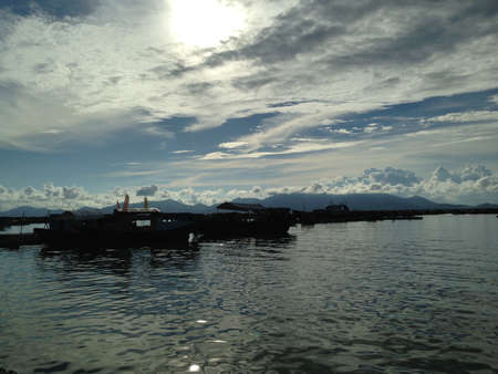 Seaside sceneryの写真素材