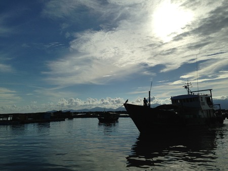 Seaside sceneryの写真素材