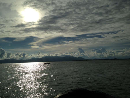 Seaside sceneryの写真素材